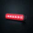 Dark Knight Directional Warning Light Red 6 LED