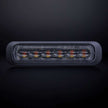 Dark Knight Warnleuchte Amber 6 LED