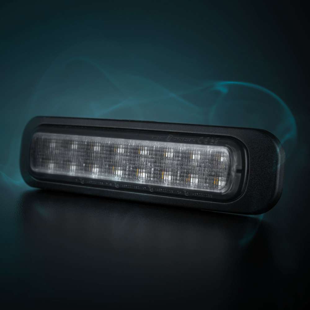 Dark Knight 3 Func. Taillight Smoked Lens Long 129mm