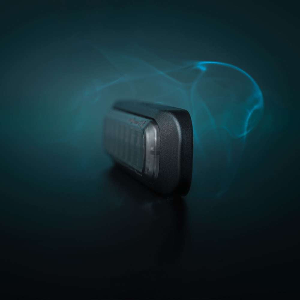 Dark Knight 3 Func. Taillight Smoked Lens Long 129mm
