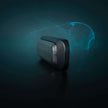 Dark Knight 3 Func. Taillight Smoked Lens Long 129mm