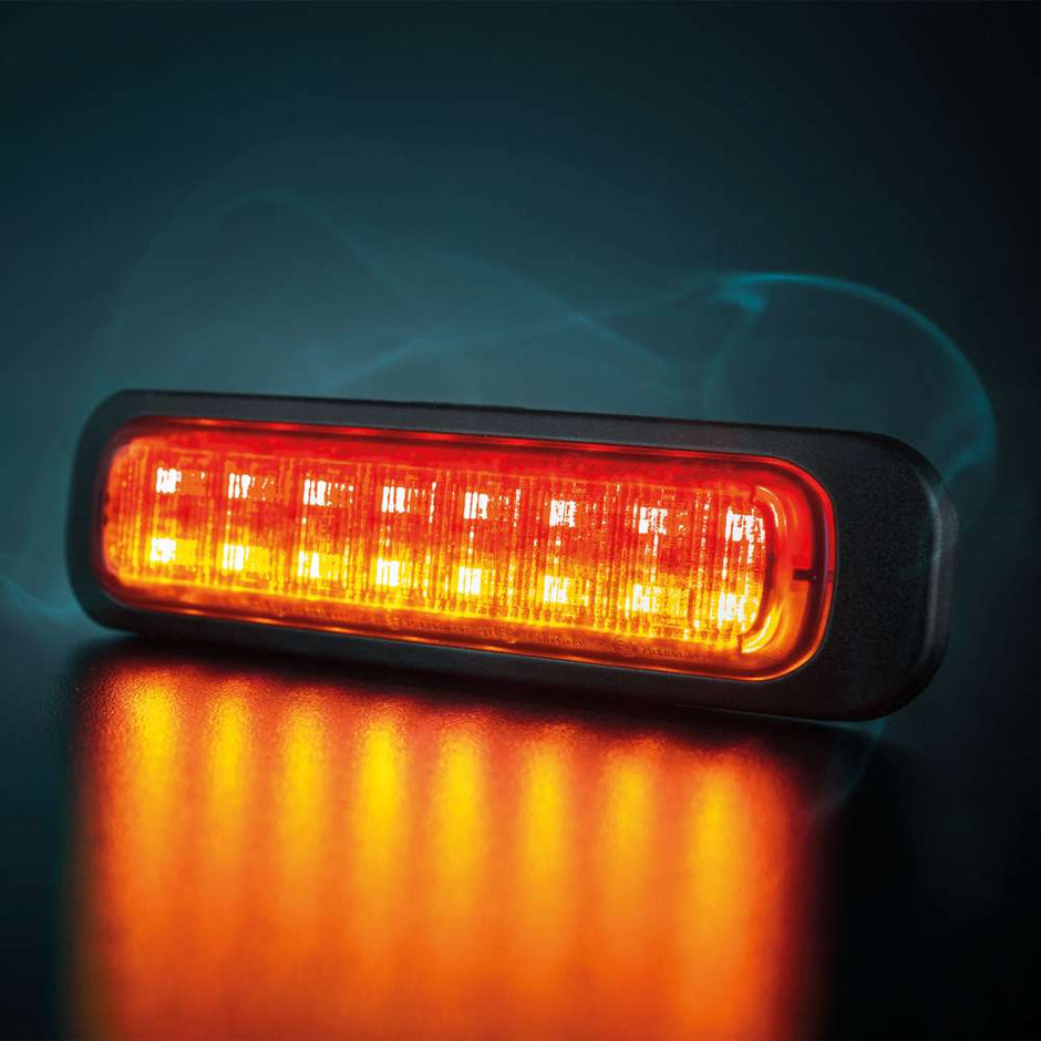 Dark Knight 3 Func. Taillight Smoked Lens Long 129mm