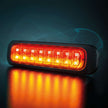 Dark Knight 3 Func. Taillight Smoked Lens Long 129mm