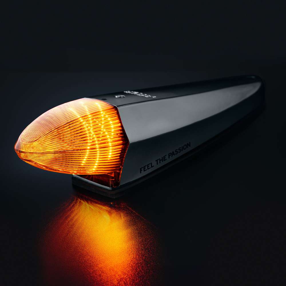 IZE LED Black Bullet Torpedo Light