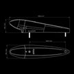 IZE LED Black Bullet Torpedo Light
