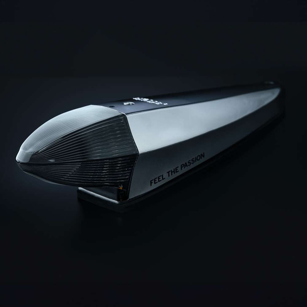 IZE LED Silver Arrow Torpedo Light