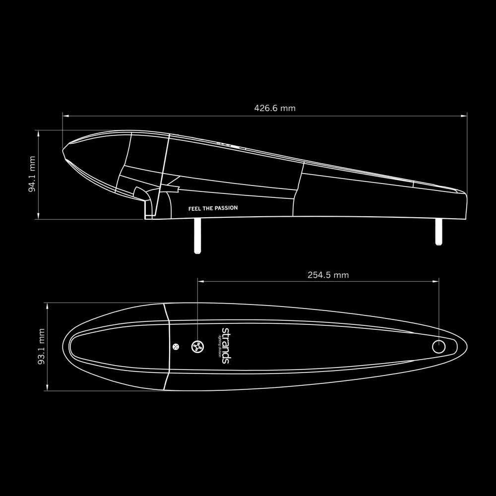 IZE LED Silver Arrow Torpedo Light