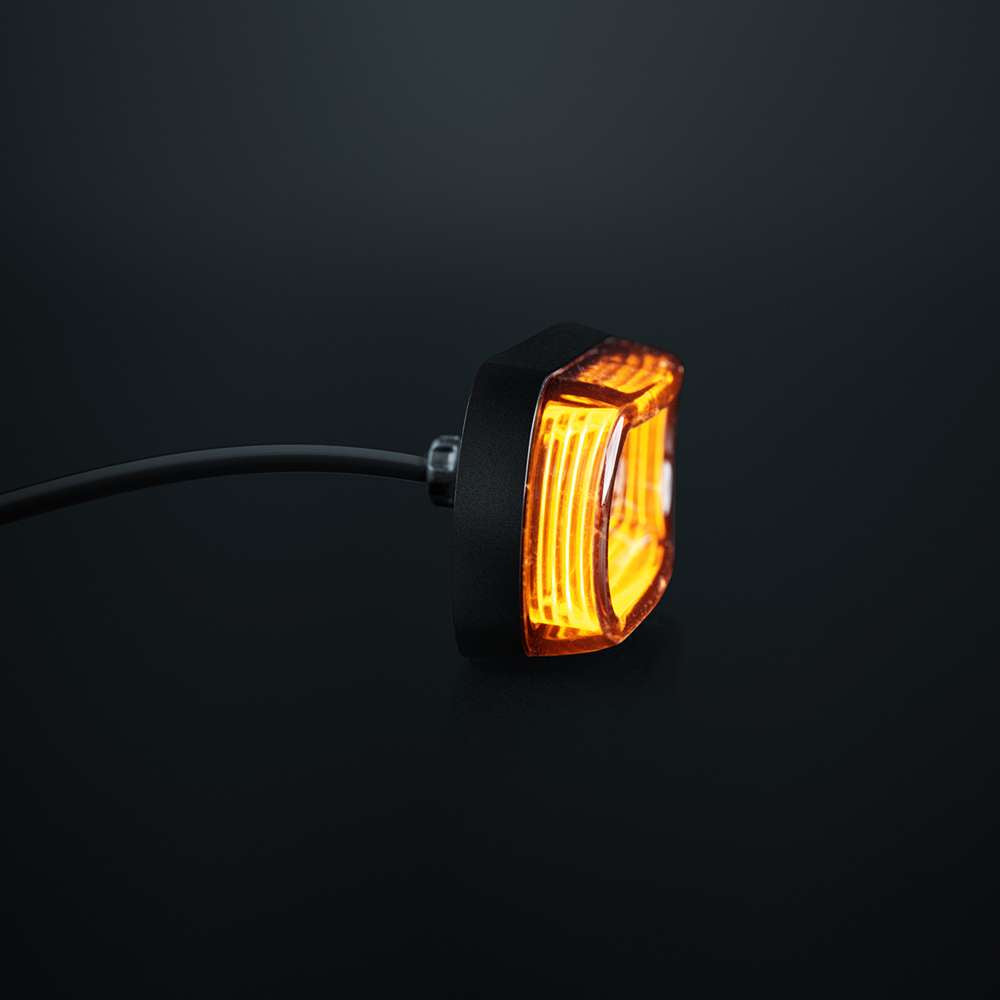 FOR9T Gravity Amber Side Marker