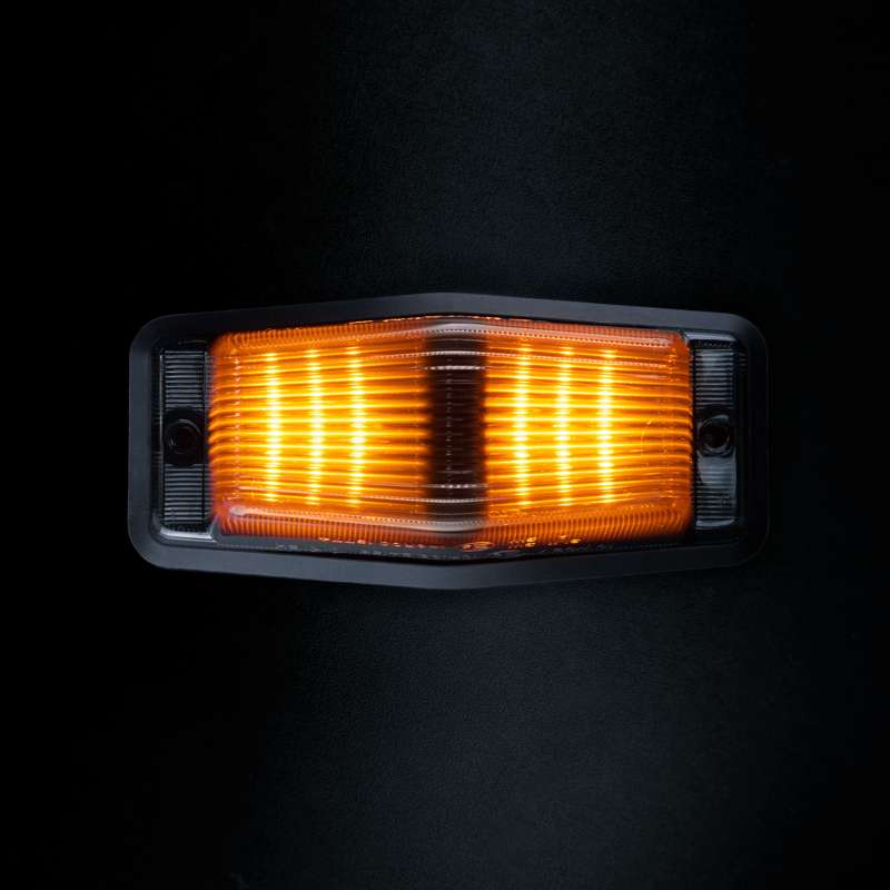 IZE LED Black Bullet Double Burner DUO