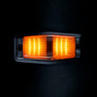 IZE LED Black Bullet Double Burner DUO