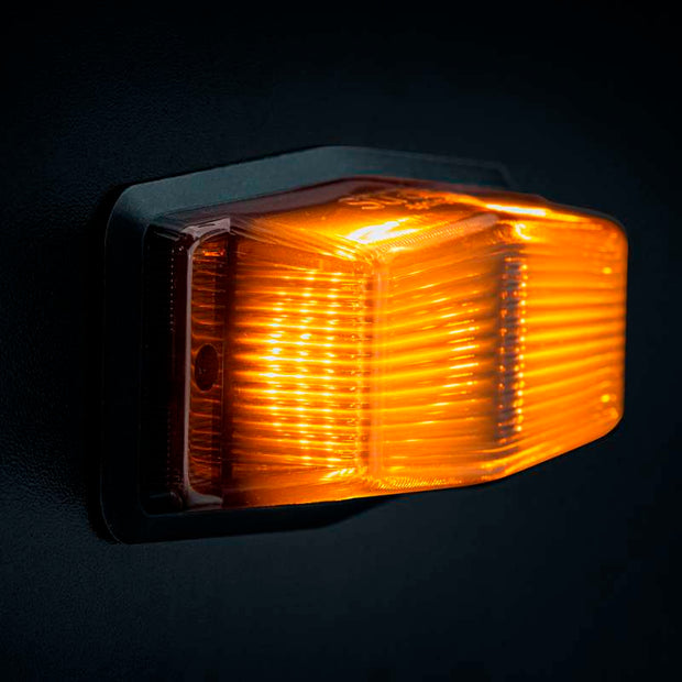 IZE LED Black Bullet Doppio Bruciatore DUO