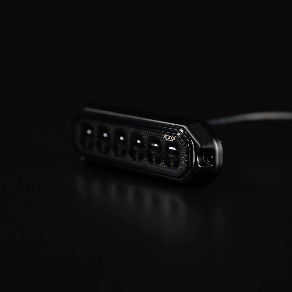 Dark Knight Duo Directional Warning Light 6 LED