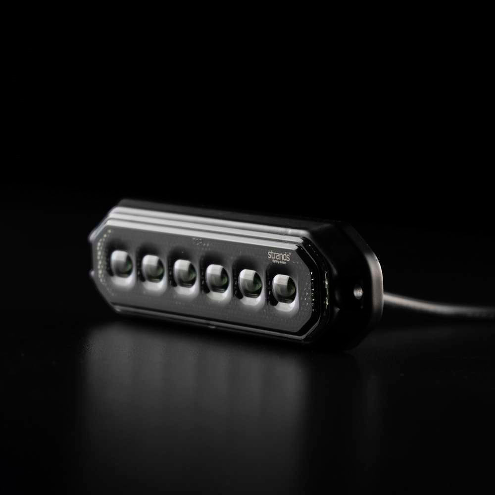 Dark Knight Duo Directional Warning Light 6 LED