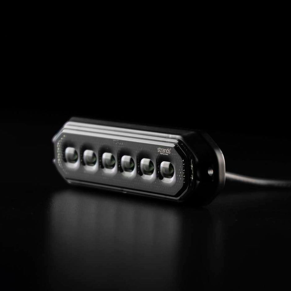 Dark Knight Duo Directional Warning Light 6 LED