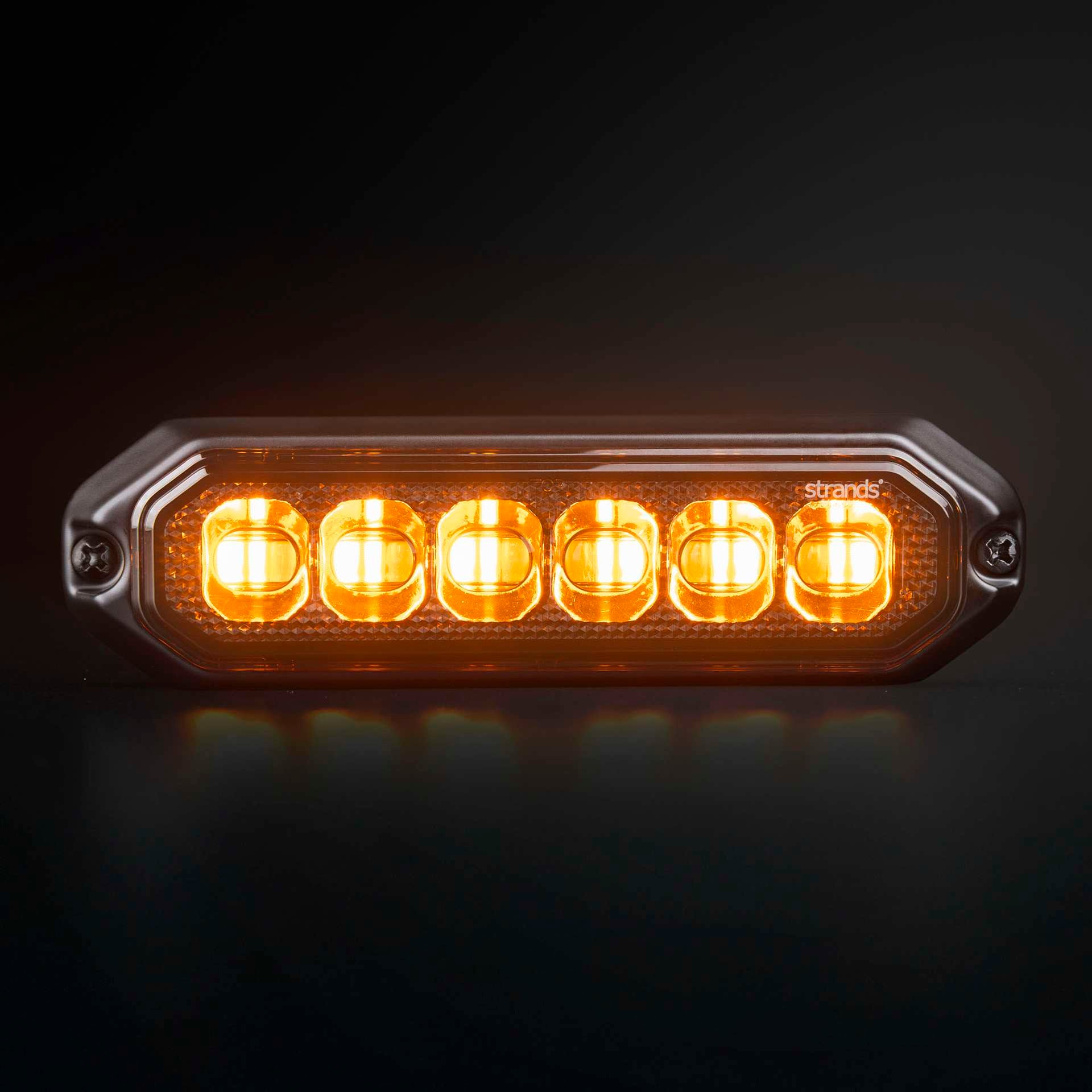 Dark Knight Duo Directional Warning Light 6 LED