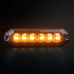 Dark Knight Duo Warnleuchte mit Richtungsfunktion 6 LEDs