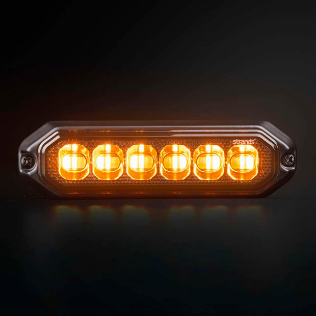 Dark Knight Duo Warnleuchte mit Richtungsfunktion LED