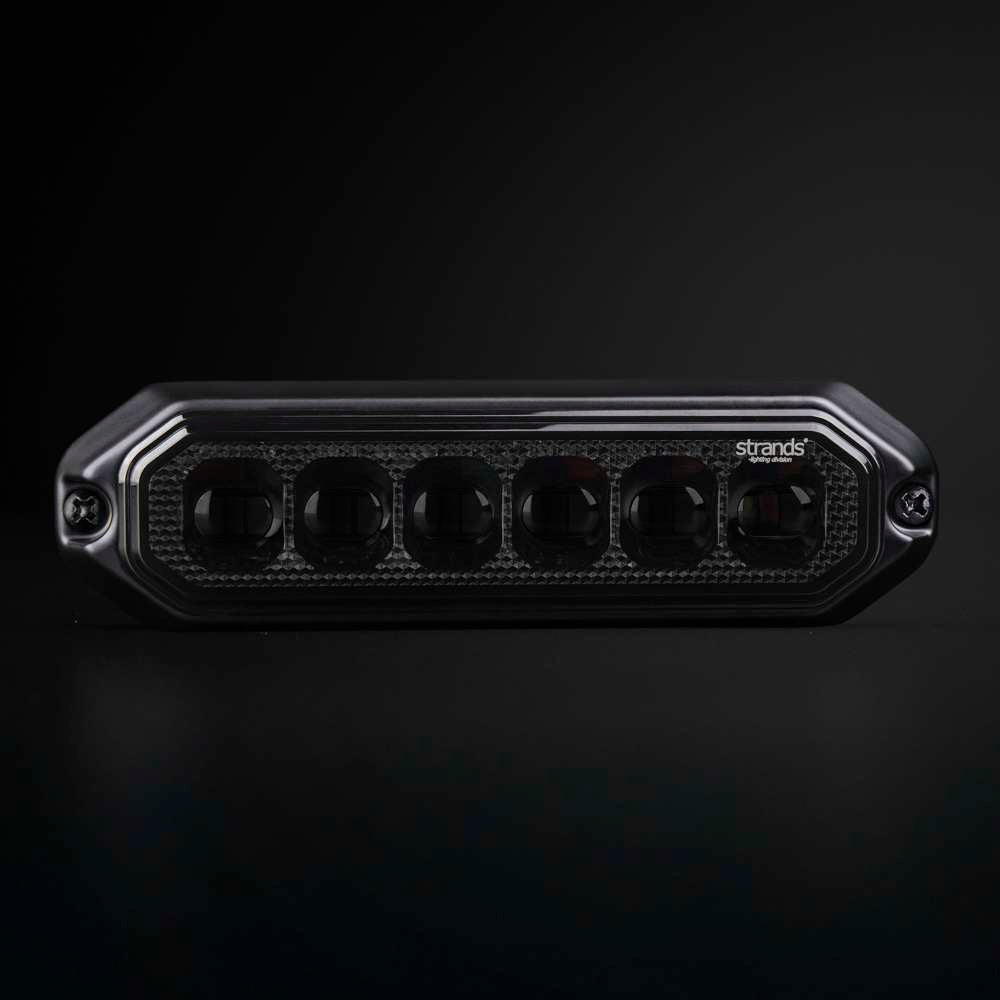 Dark Knight Duo Directional Warning Light 6 LED
