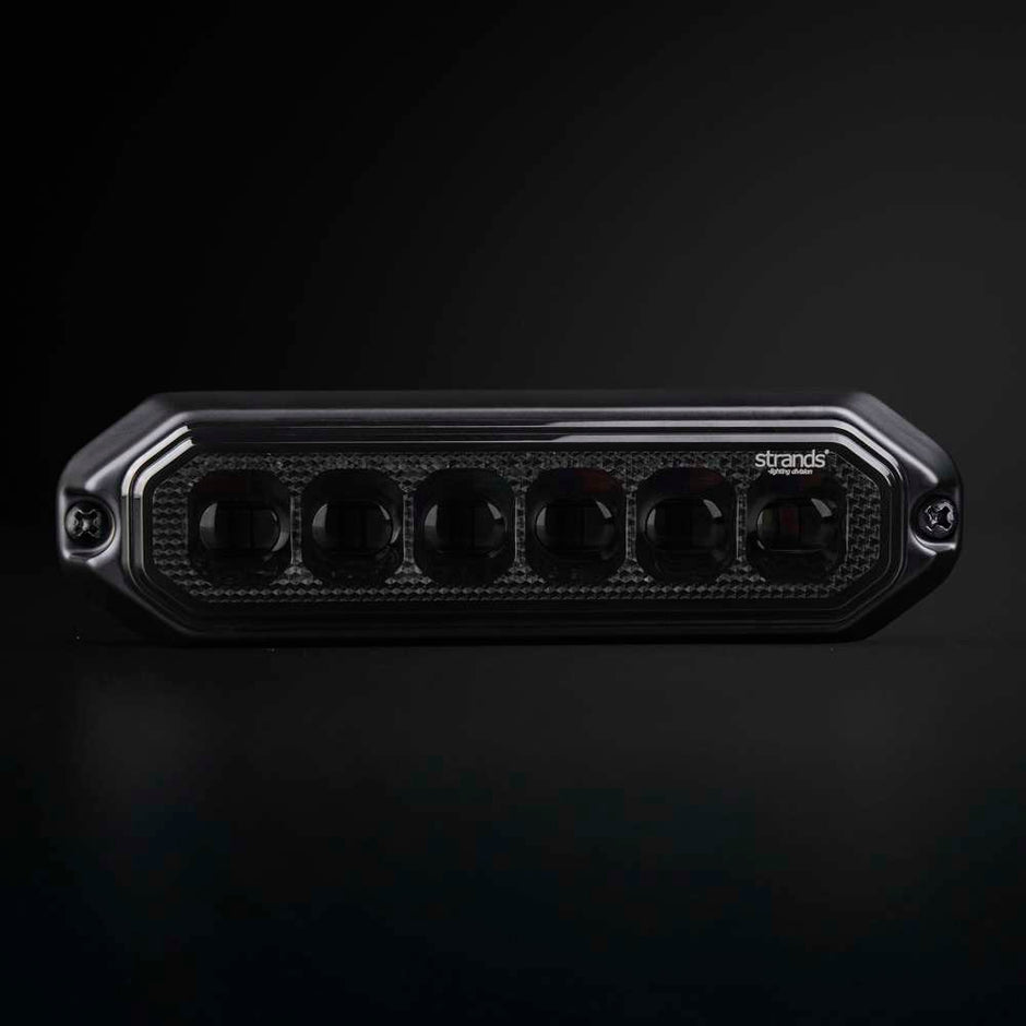 Dark Knight Duo Warnleuchte mit Richtungsfunktion 6 LEDs