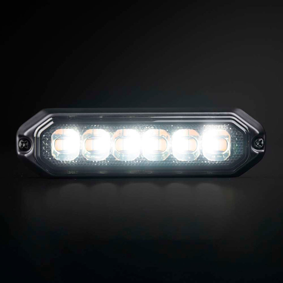 Dark Knight Duo Directional Warning Light 6 LED