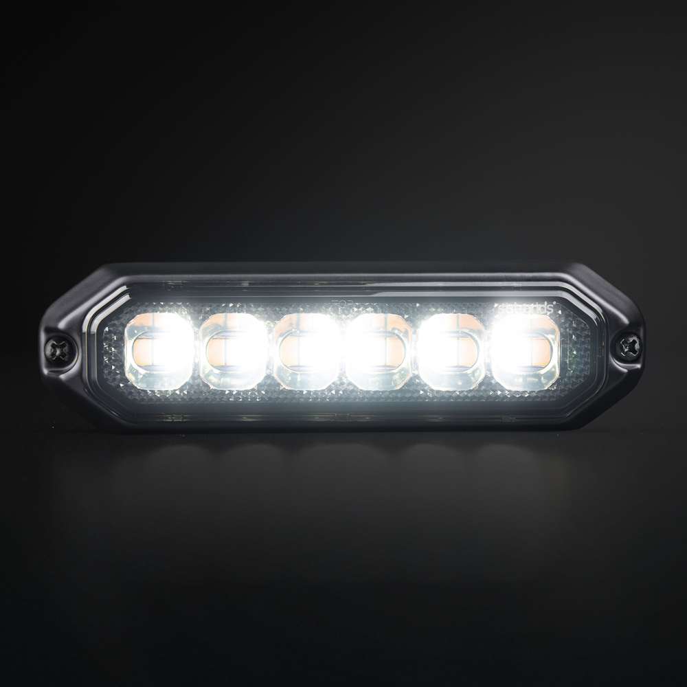 Dark Knight Duo Warnleuchte mit Richtungsfunktion 6 LEDs