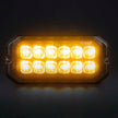 Dark Knight Duo Warnleuchte mit Richtungsfunktion 12 LEDs