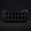 Dark Knight Duo Warnleuchte mit Richtungsfunktion 12 LEDs