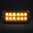 Dark Knight Duo Warnleuchte mit Richtungsfunktion 12 LEDs