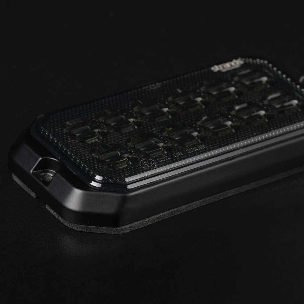 Dark Knight Duo Warnleuchte mit Richtungsfunktion 12 LEDs