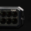 Dark Knight Duo Warnleuchte mit Richtungsfunktion 12 LEDs