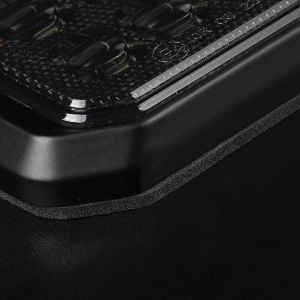 Dark Knight Duo Warnleuchte mit Richtungsfunktion 12 LEDs