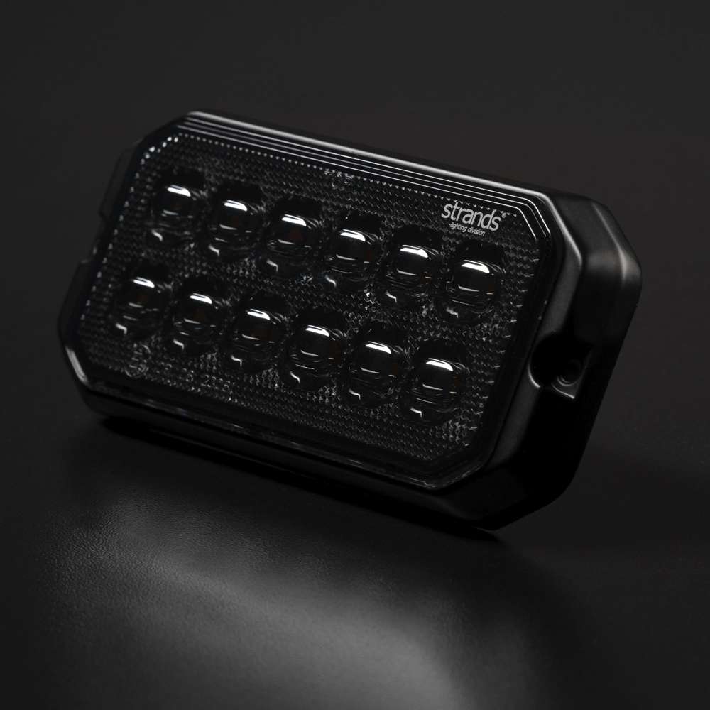 Dark Knight Duo Warnleuchte mit Richtungsfunktion 12 LEDs
