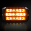 Dark Knight Duo Warnleuchte mit Richtungsfunktion 18 LEDs
