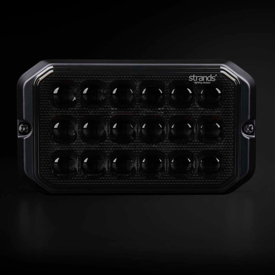 Dark Knight Duo Warnleuchte mit Richtungsfunktion 18 LEDs