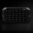 Dark Knight Duo Warnleuchte mit Richtungsfunktion 18 LEDs