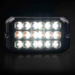 Dark Knight Duo Warnleuchte mit Richtungsfunktion 18 LEDs