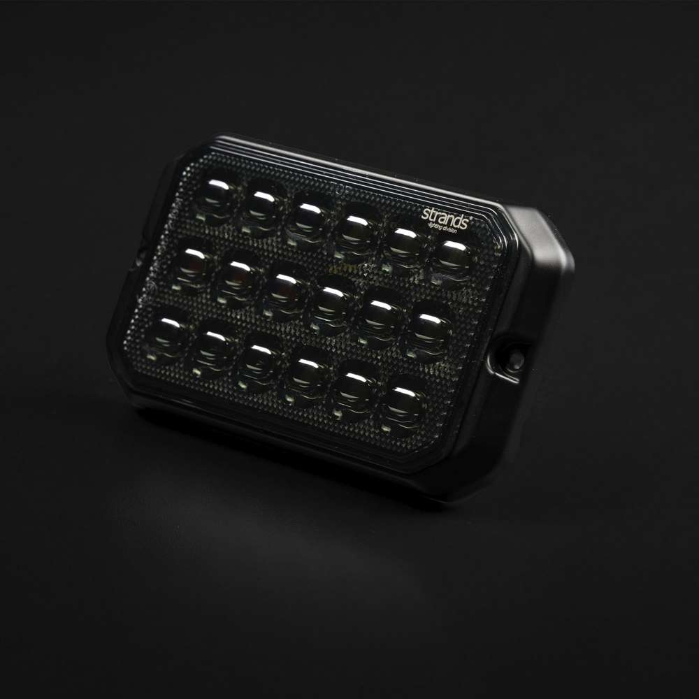 Dark Knight Duo Warnleuchte mit Richtungsfunktion 18 LEDs