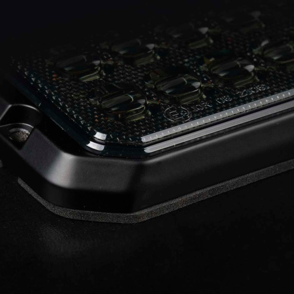 Dark Knight Duo Warnleuchte mit Richtungsfunktion 18 LEDs