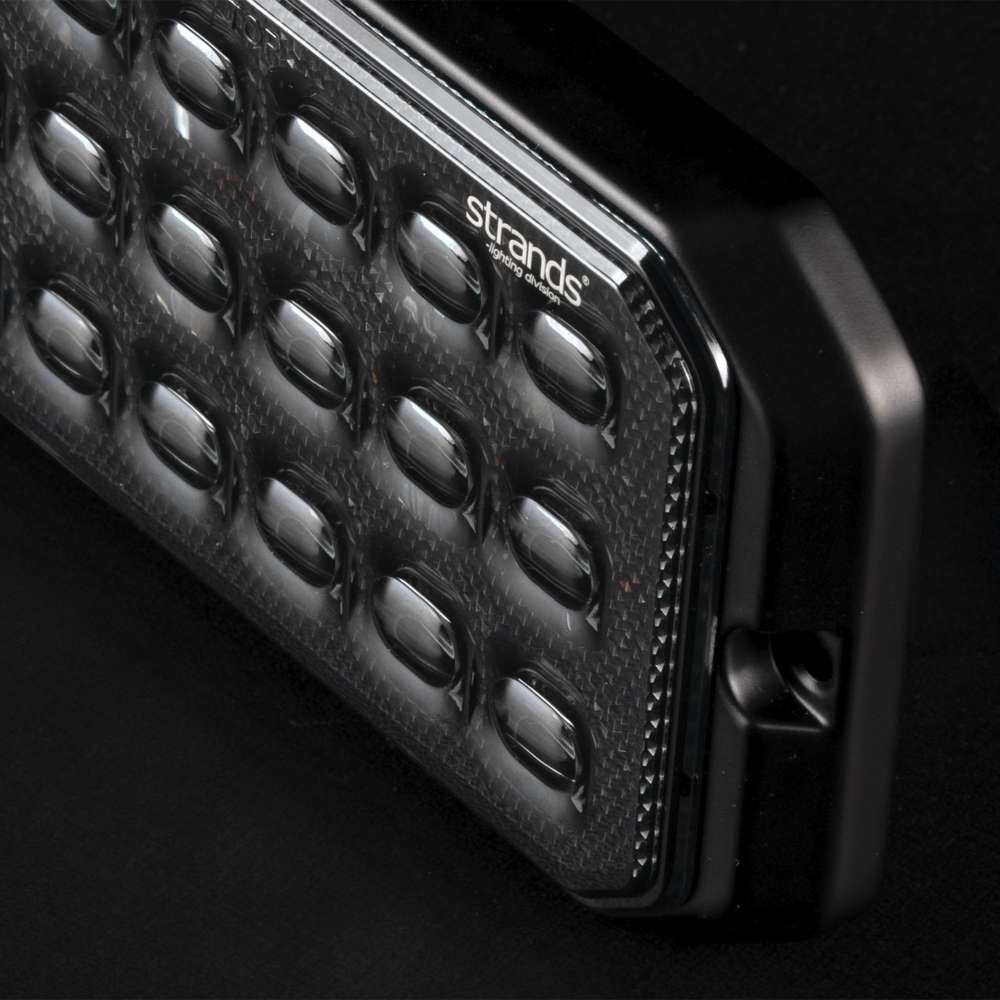 Dark Knight Duo Warnleuchte mit Richtungsfunktion 18 LEDs