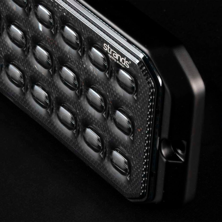 Dark Knight Duo Warnleuchte mit Richtungsfunktion 18 LEDs