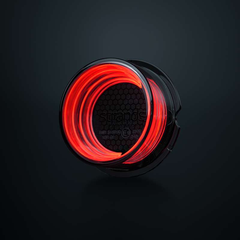 FOR9T Geo Red Position Light