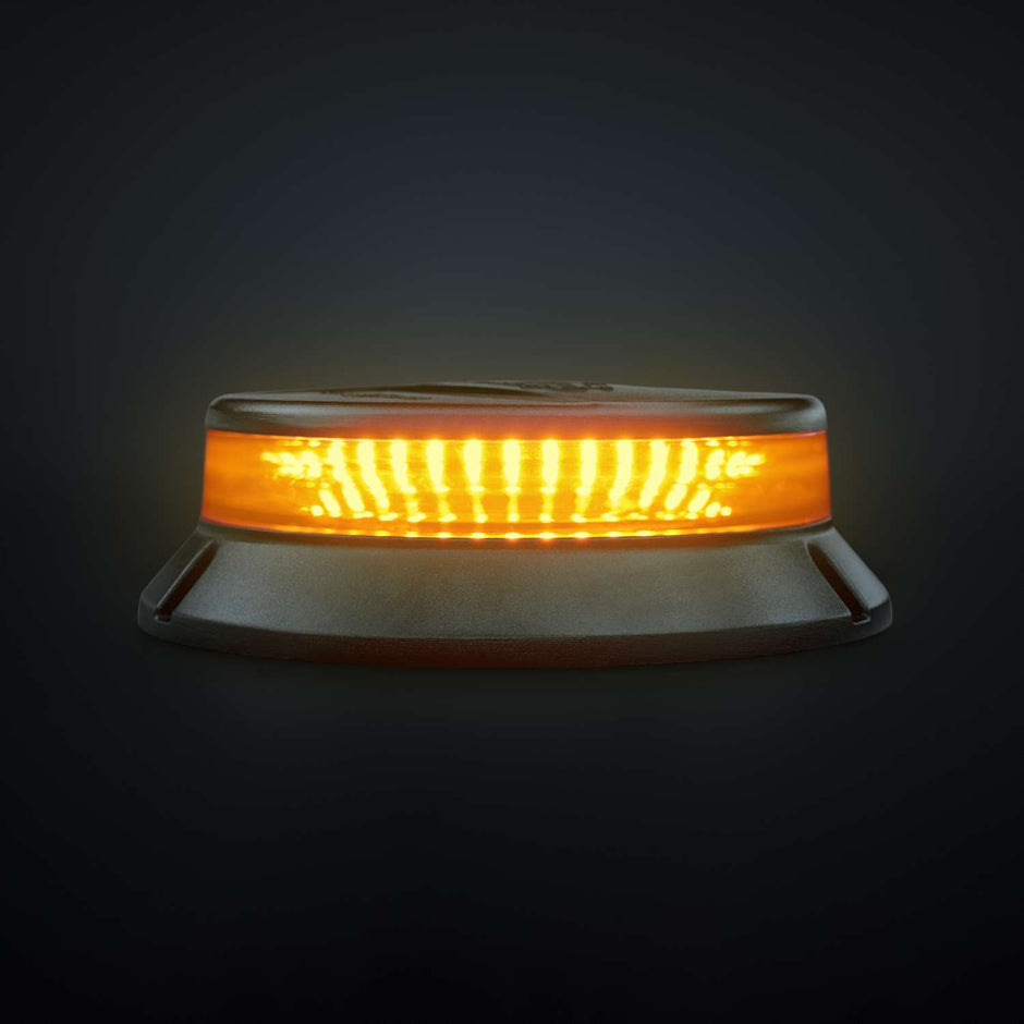 Cruise Light Warning Light Beacon LED Surface Mount/ Dark Lens