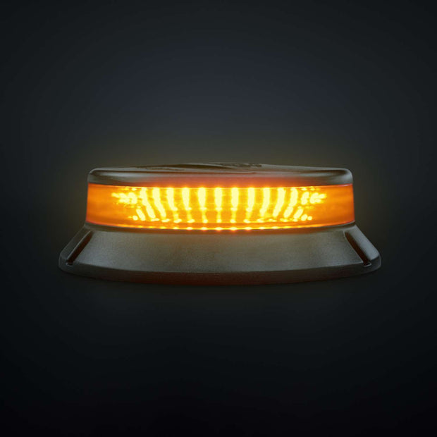 Cruise Light Segnalatore Luminoso di Avvertimento a LED Montaggio Superficiale/Lente Oscura
