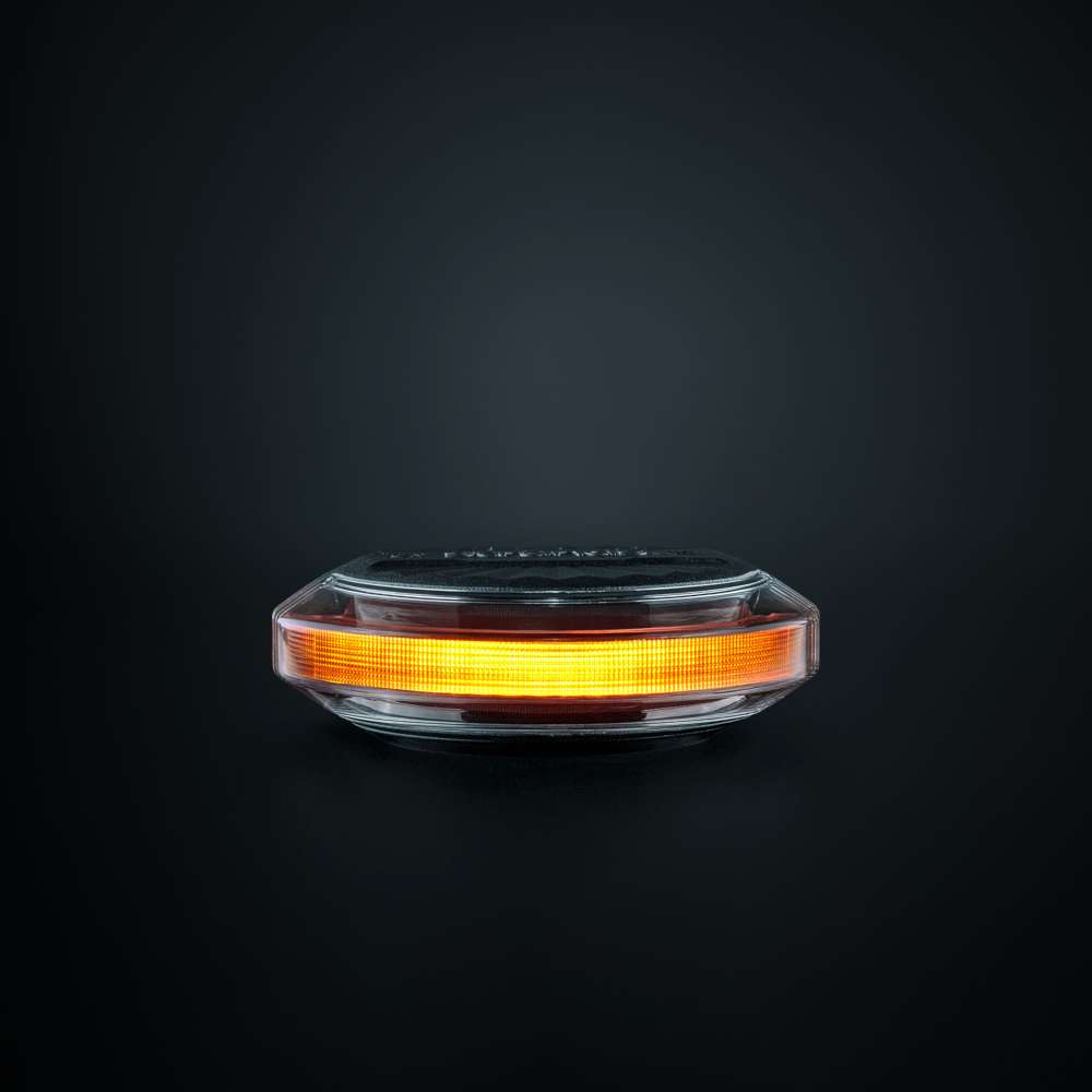 Firefly Summer Glow LED-Warnleuchte – Stilvolle Rundumkennleuchte für LKW 110mm