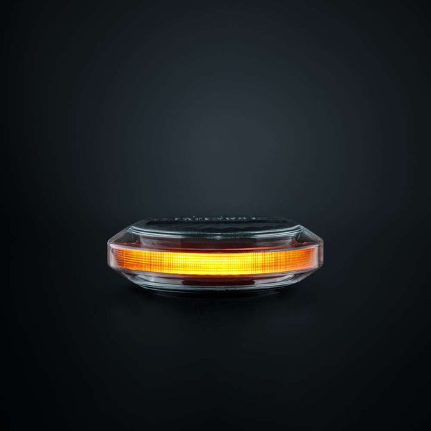 Firefly Summer Glow LED-Warnleuchte – Stilvolle Rundumkennleuchte für LKW 110mm