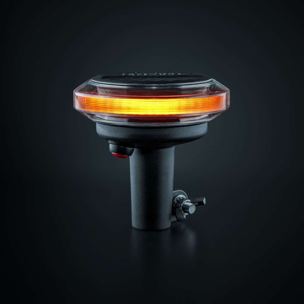 Firefly Summer Glow LED-Warnleuchte – Stilvolle Rundumkennleuchte für LKW 110mm