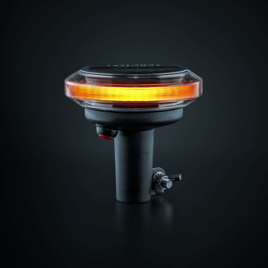 Firefly Summer Glow LED-Warnleuchte – Stilvolle Rundumkennleuchte für LKW 110mm