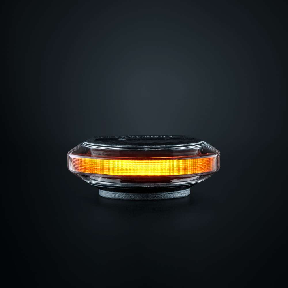 Firefly Summer Glow LED-Warnleuchte – Stilvolle Rundumkennleuchte für LKW 110mm