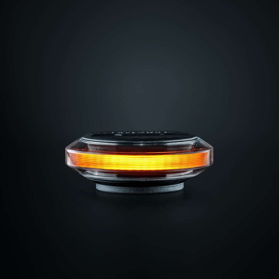 Firefly Summer Glow LED-Warnleuchte – Stilvolle Rundumkennleuchte für LKW 110mm