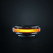 Firefly Summer Glow LED-Warnleuchte – Stilvolle Rundumkennleuchte für LKW 110mm